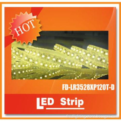 Flexible LED strip SMD 3528 120leds/m 9.6W/m 12VDC IP68